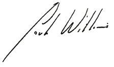 Signature Paul Williams Author of the Black Hat SEO eBook